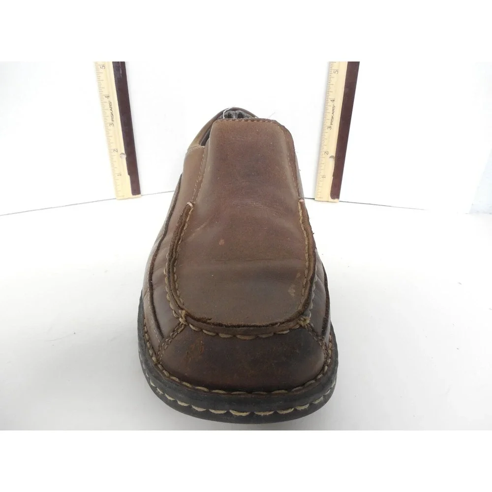 Dockers Stain Defender Men's 9.5 M‎ Brown Leather Loafer/Slip on Shoes